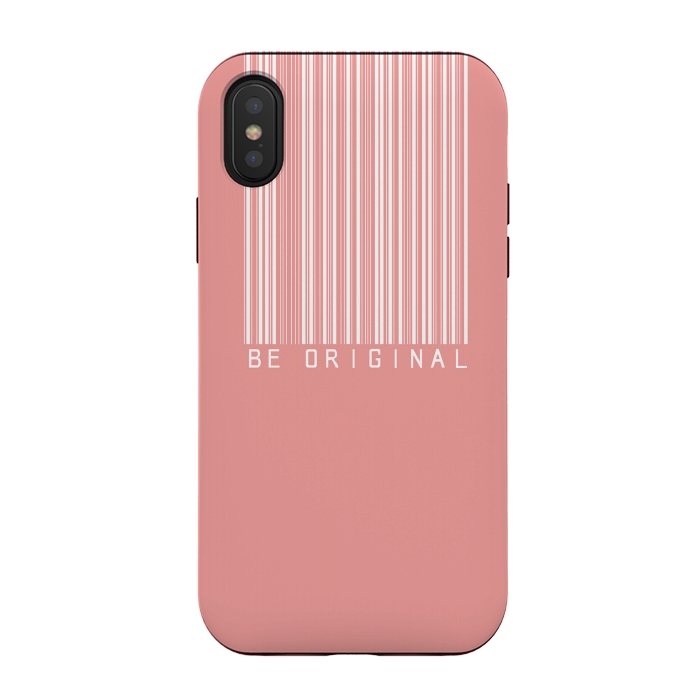 iPhone Xs / X StrongFit Be Original by Art Design Works