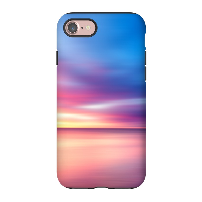 iPhone 7 StrongFit Abstract Sunset V by Art Design Works