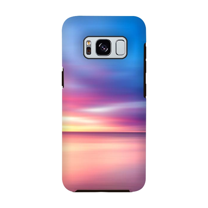 Galaxy S8 StrongFit Abstract Sunset V by Art Design Works