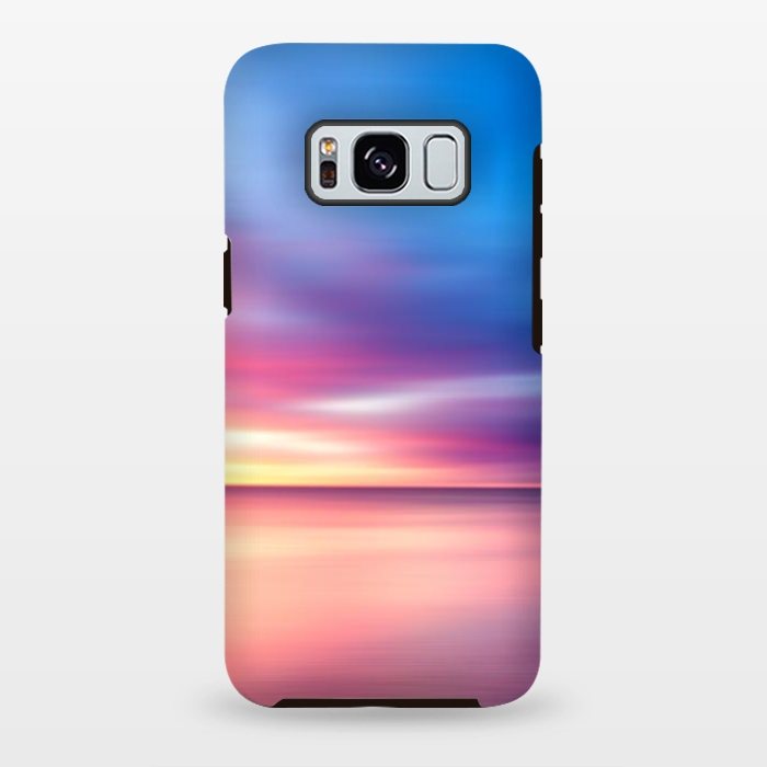 Galaxy S8 plus StrongFit Abstract Sunset V by Art Design Works