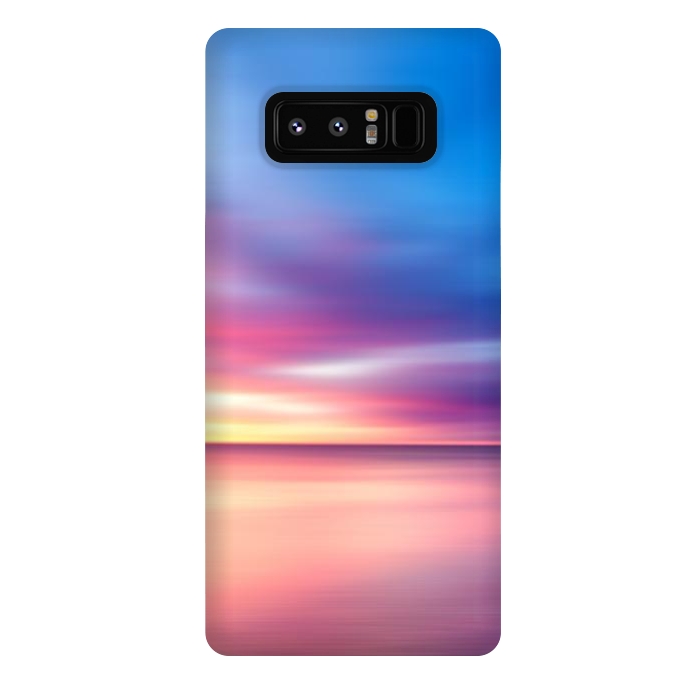 Galaxy Note 8 StrongFit Abstract Sunset V by Art Design Works
