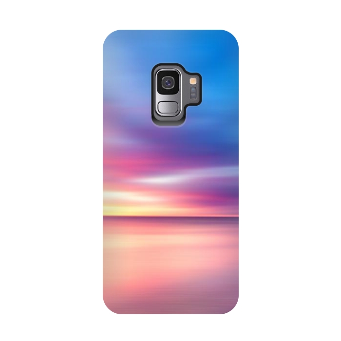 Galaxy S9 StrongFit Abstract Sunset V by Art Design Works