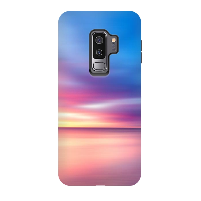 Galaxy S9 plus StrongFit Abstract Sunset V by Art Design Works