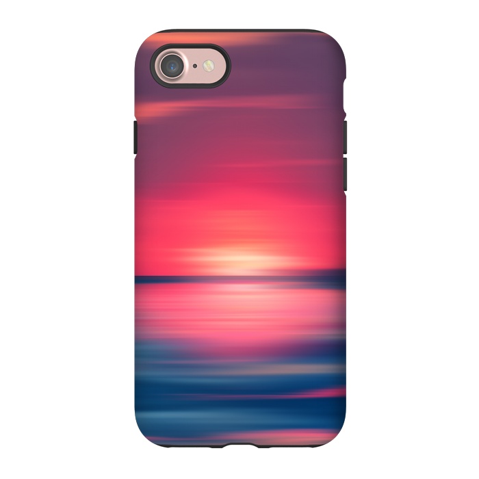 iPhone 7 StrongFit Abstract Sunset I by Art Design Works
