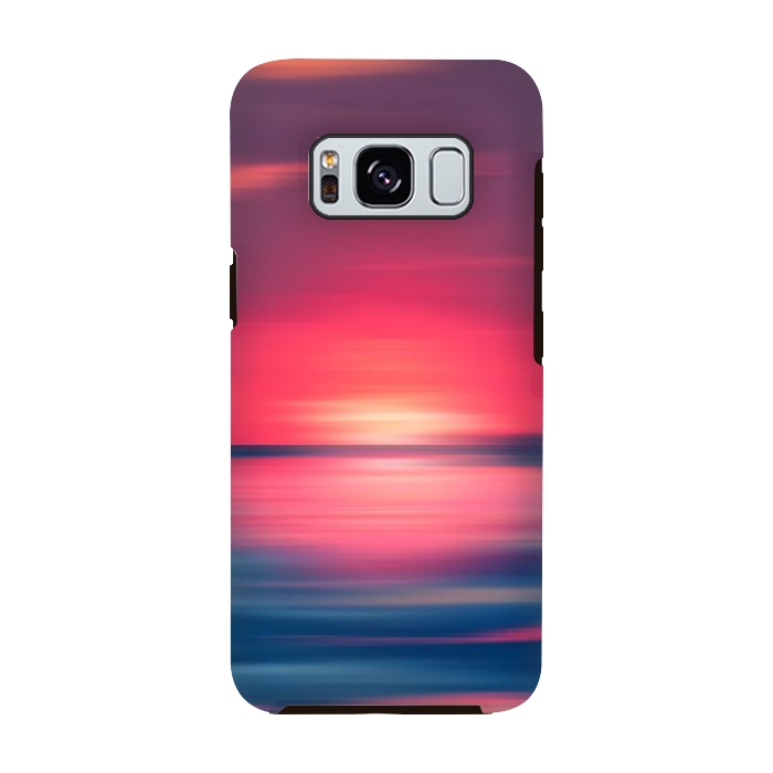 Galaxy S8 StrongFit Abstract Sunset I by Art Design Works
