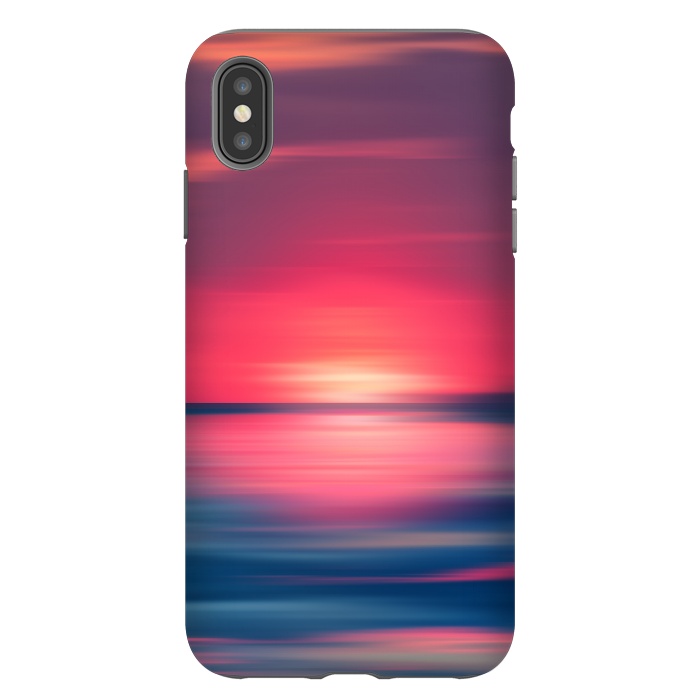iPhone Xs Max StrongFit Abstract Sunset I by Art Design Works