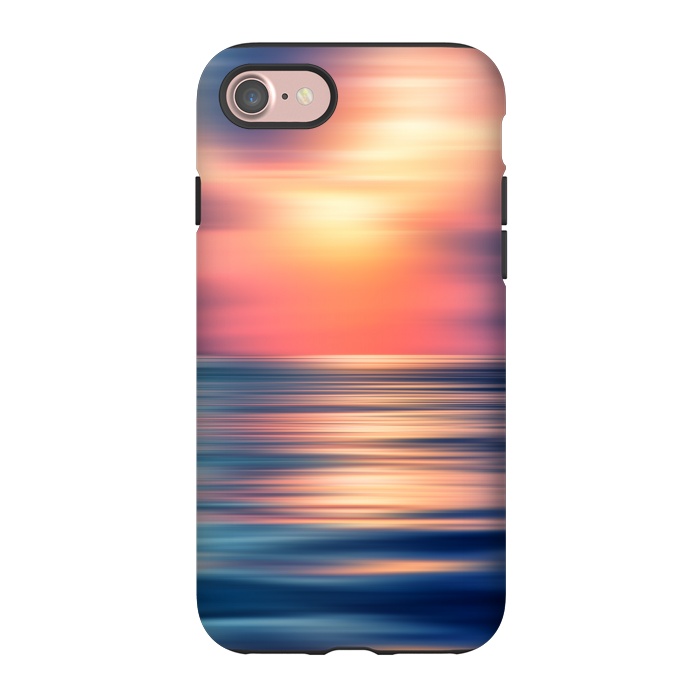 iPhone 7 StrongFit Abstract Sunset II by Art Design Works