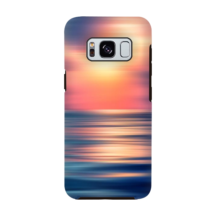 Galaxy S8 StrongFit Abstract Sunset II by Art Design Works