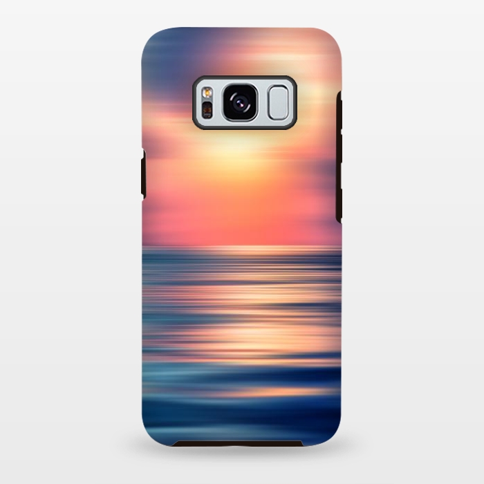 Galaxy S8 plus StrongFit Abstract Sunset II by Art Design Works