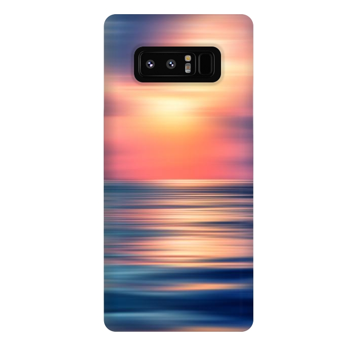 Galaxy Note 8 StrongFit Abstract Sunset II by Art Design Works