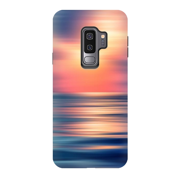 Galaxy S9 plus StrongFit Abstract Sunset II by Art Design Works
