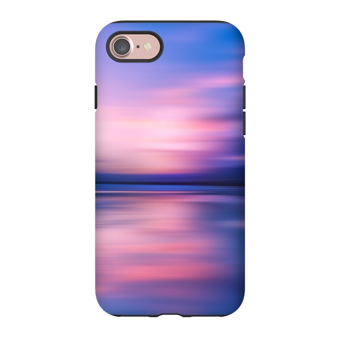iPhone 7 StrongFit Abstract Sunset III by Art Design Works