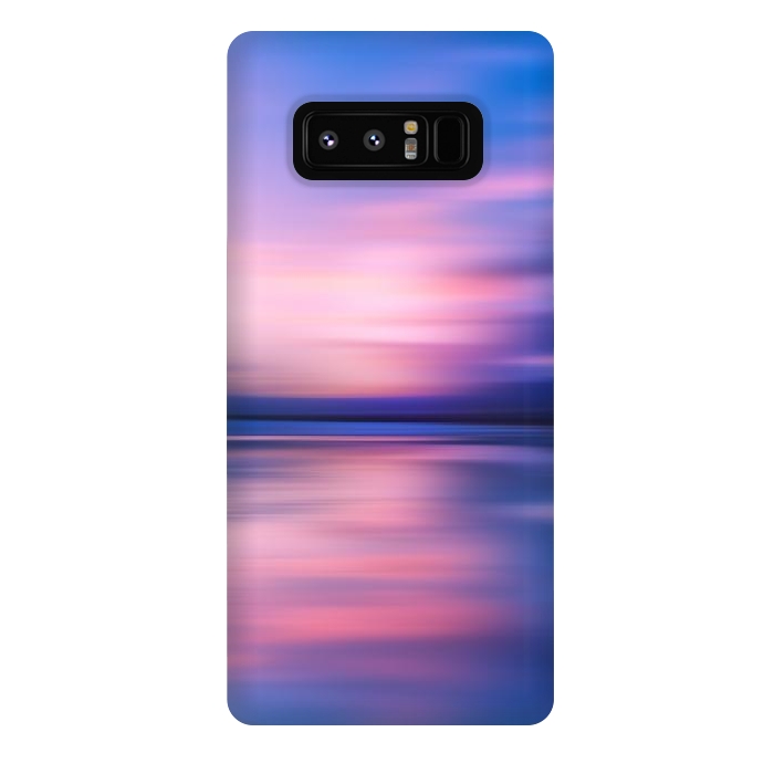 Galaxy Note 8 StrongFit Abstract Sunset III by Art Design Works