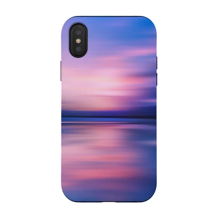 iPhone Xs / X StrongFit Abstract Sunset III by Art Design Works
