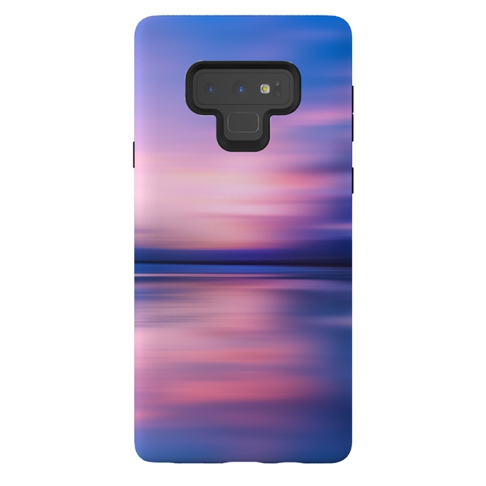 Galaxy Note 9 StrongFit Abstract Sunset III by Art Design Works