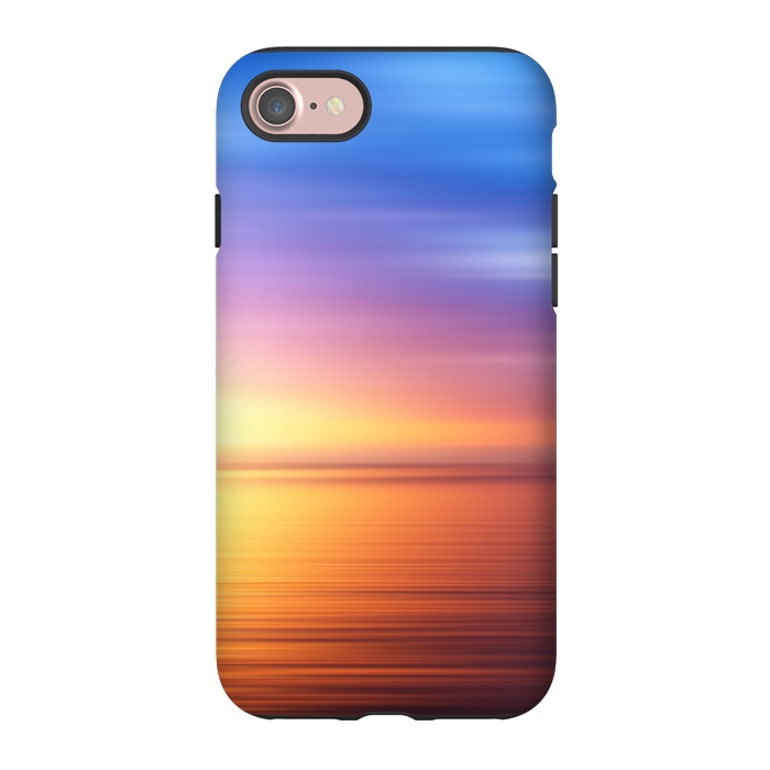 iPhone 7 StrongFit Abstract Sunset IV by Art Design Works