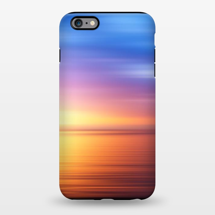 iPhone 6/6s plus StrongFit Abstract Sunset IV by Art Design Works