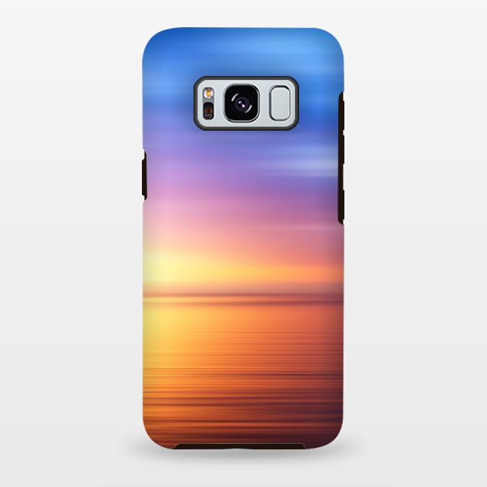 Galaxy S8 plus StrongFit Abstract Sunset IV by Art Design Works