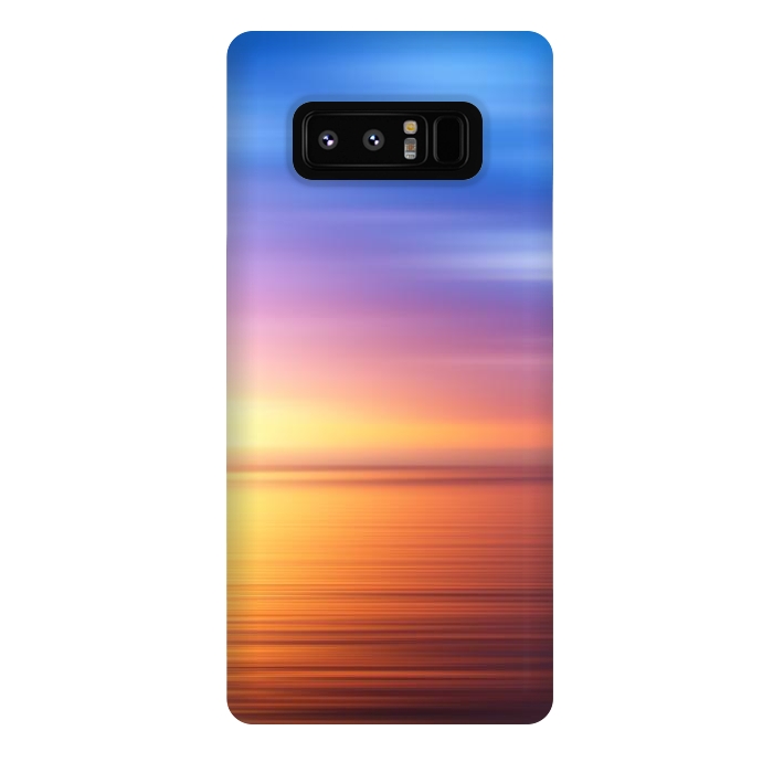 Galaxy Note 8 StrongFit Abstract Sunset IV by Art Design Works