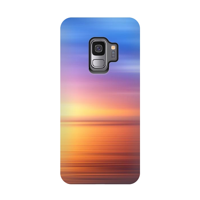 Galaxy S9 StrongFit Abstract Sunset IV by Art Design Works