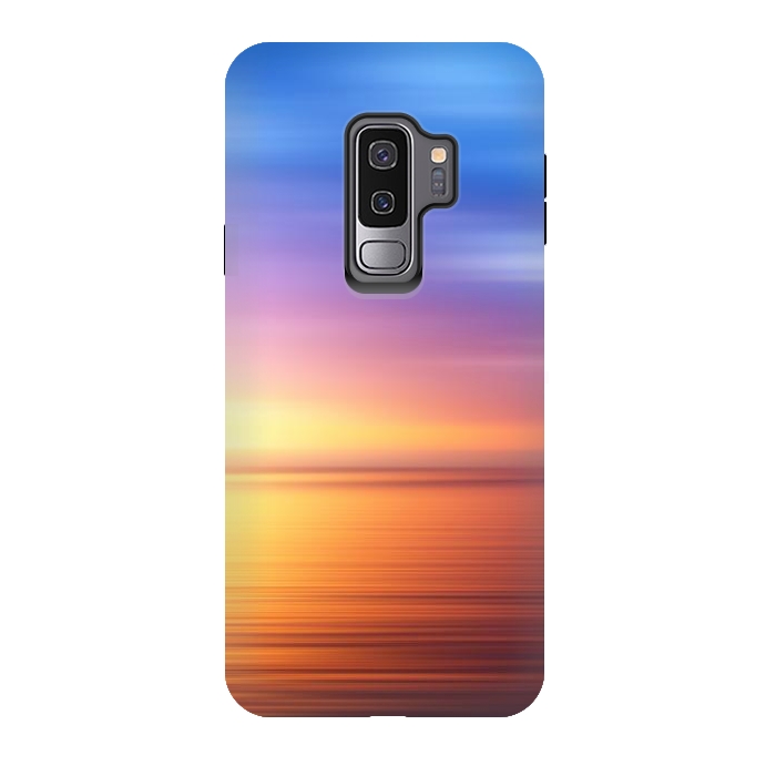 Galaxy S9 plus StrongFit Abstract Sunset IV by Art Design Works