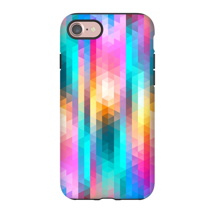 iPhone 7 StrongFit Vivid Pattern V by Art Design Works