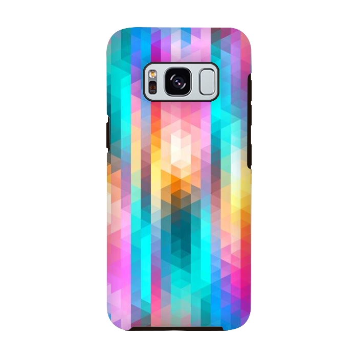 Galaxy S8 StrongFit Vivid Pattern V by Art Design Works