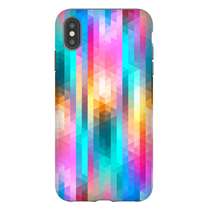 iPhone Xs Max StrongFit Vivid Pattern V by Art Design Works