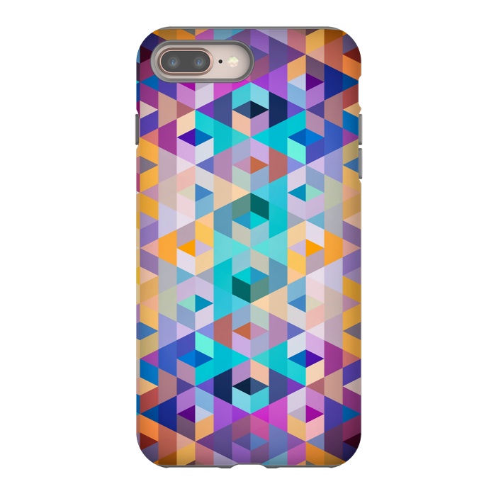 iPhone 7 plus StrongFit Vivid Pattern III by Art Design Works