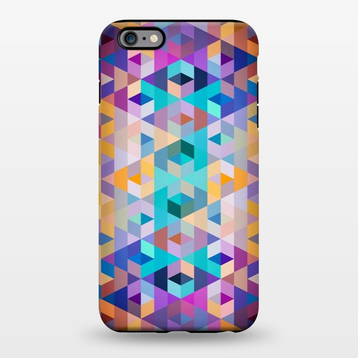 iPhone 6/6s plus StrongFit Vivid Pattern III by Art Design Works