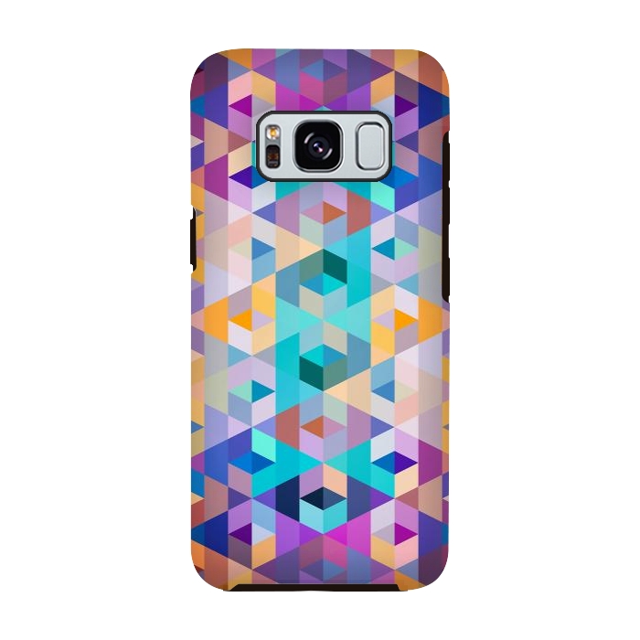 Galaxy S8 StrongFit Vivid Pattern III by Art Design Works