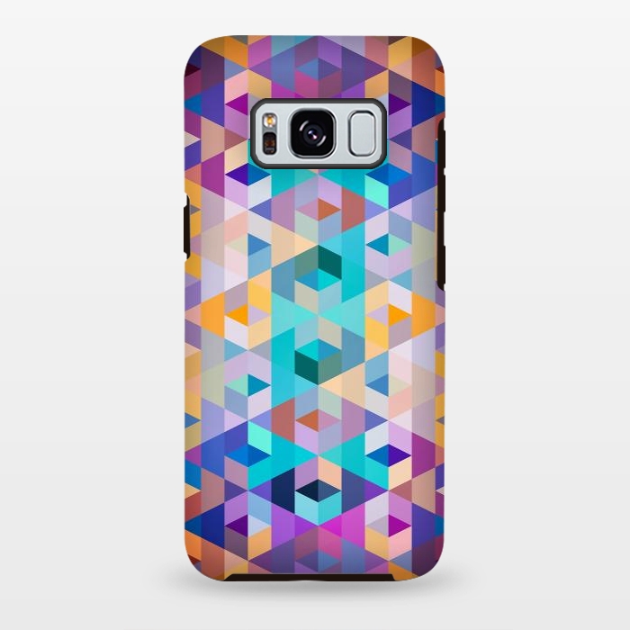 Galaxy S8 plus StrongFit Vivid Pattern III by Art Design Works