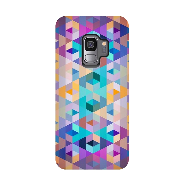 Galaxy S9 StrongFit Vivid Pattern III by Art Design Works