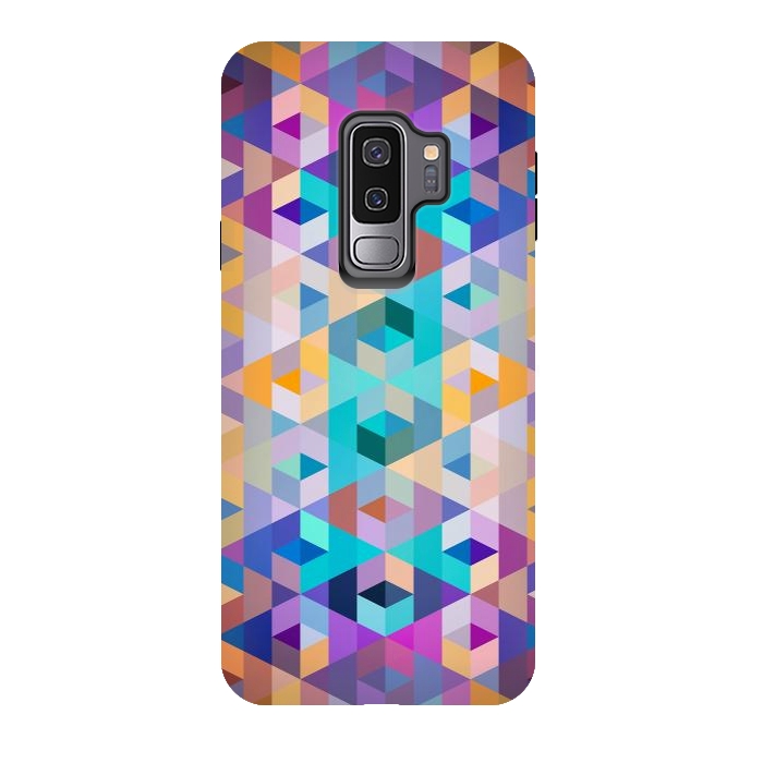 Galaxy S9 plus StrongFit Vivid Pattern III by Art Design Works