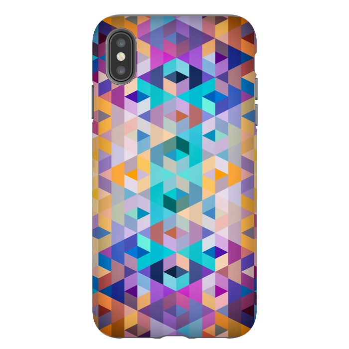 iPhone Xs Max StrongFit Vivid Pattern III by Art Design Works