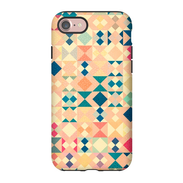 iPhone 7 StrongFit Vivid Pattern IV by Art Design Works