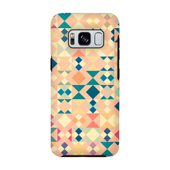 Galaxy S8 StrongFit Vivid Pattern IV by Art Design Works