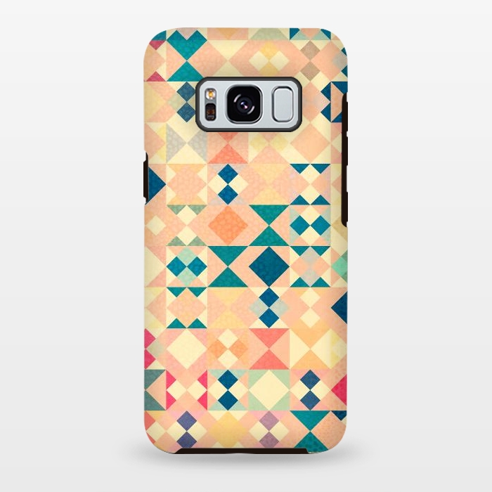 Galaxy S8 plus StrongFit Vivid Pattern IV by Art Design Works
