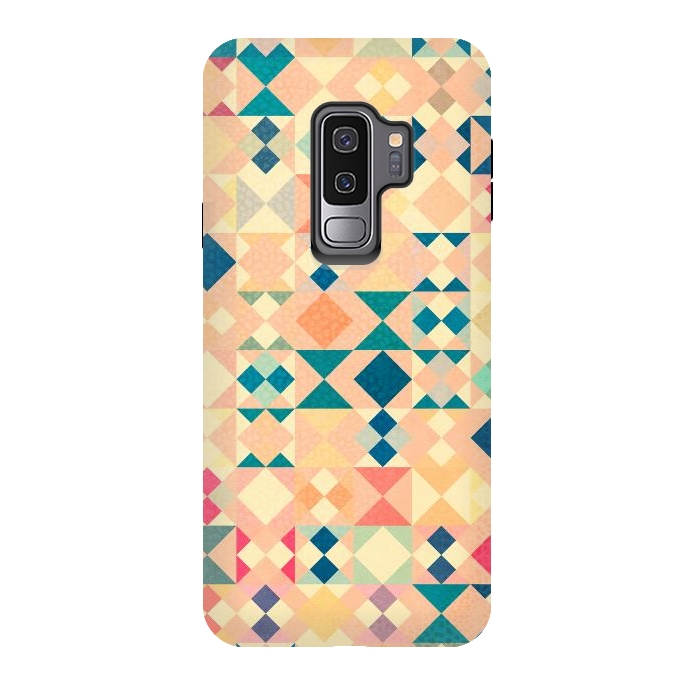 Galaxy S9 plus StrongFit Vivid Pattern IV by Art Design Works