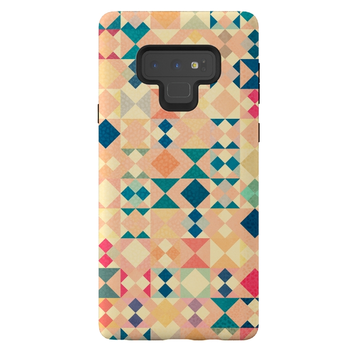 Galaxy Note 9 StrongFit Vivid Pattern IV by Art Design Works