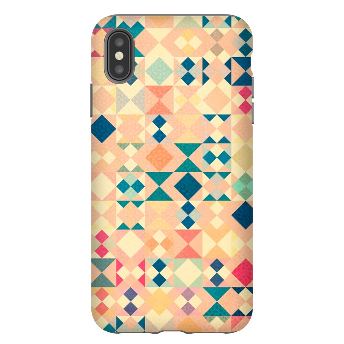 iPhone Xs Max StrongFit Vivid Pattern IV by Art Design Works