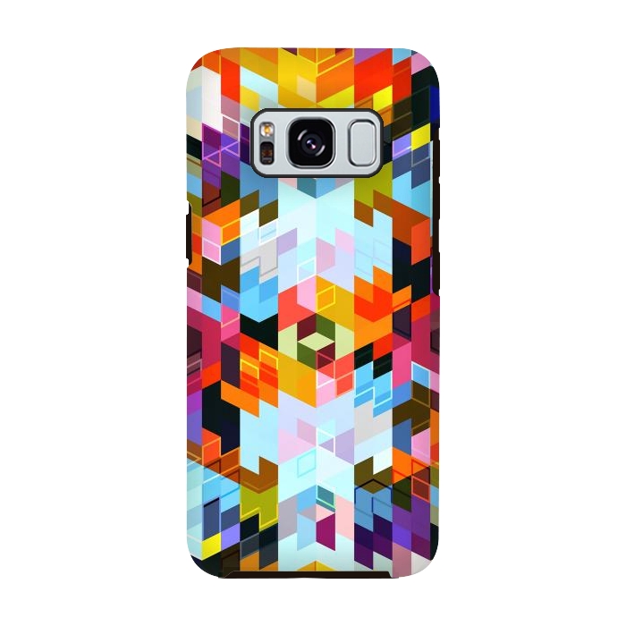 Galaxy S8 StrongFit VIVID PATTERN VI by Art Design Works