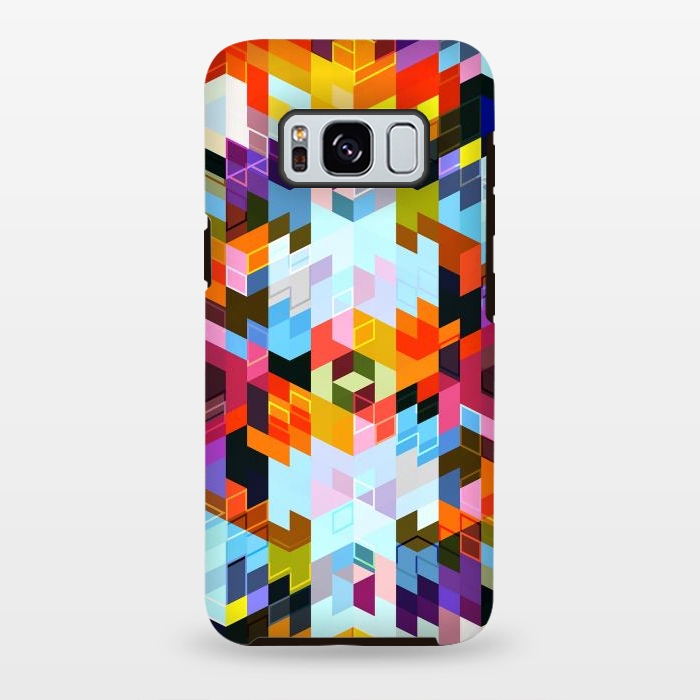Galaxy S8 plus StrongFit VIVID PATTERN VI by Art Design Works