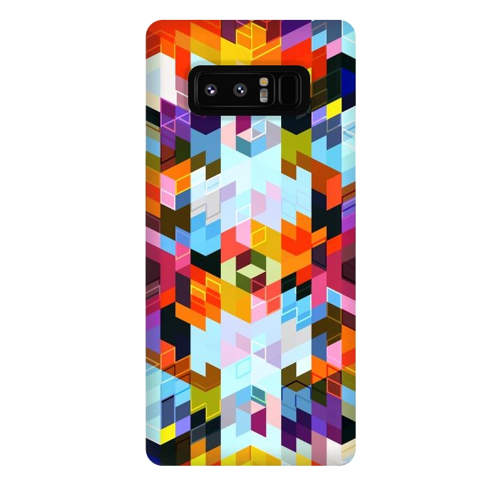 Galaxy Note 8 StrongFit VIVID PATTERN VI by Art Design Works