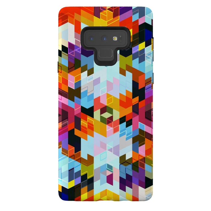 Galaxy Note 9 StrongFit VIVID PATTERN VI by Art Design Works