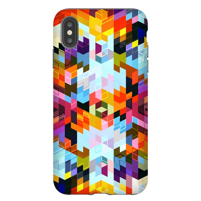 iPhone Xs Max StrongFit VIVID PATTERN VI by Art Design Works