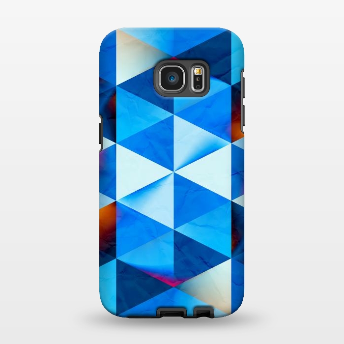 Galaxy S7 EDGE StrongFit VIVID PATTERN VII by Art Design Works