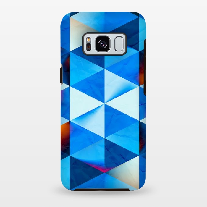 Galaxy S8 plus StrongFit VIVID PATTERN VII by Art Design Works
