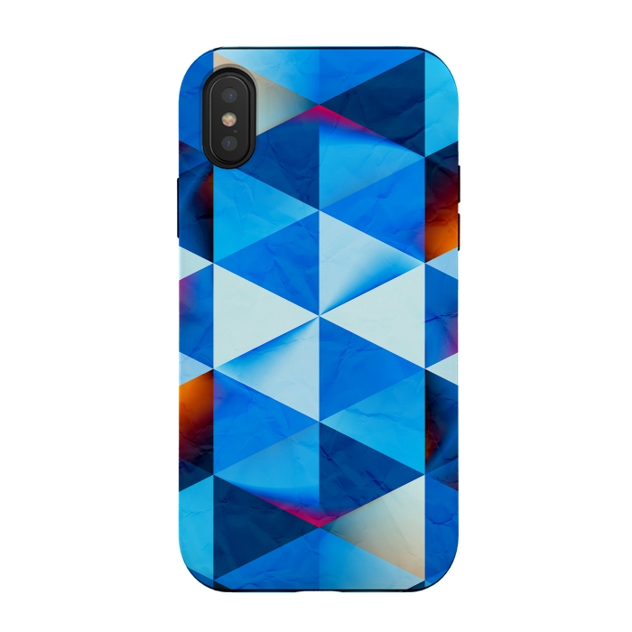 iPhone Xs / X StrongFit VIVID PATTERN VII by Art Design Works