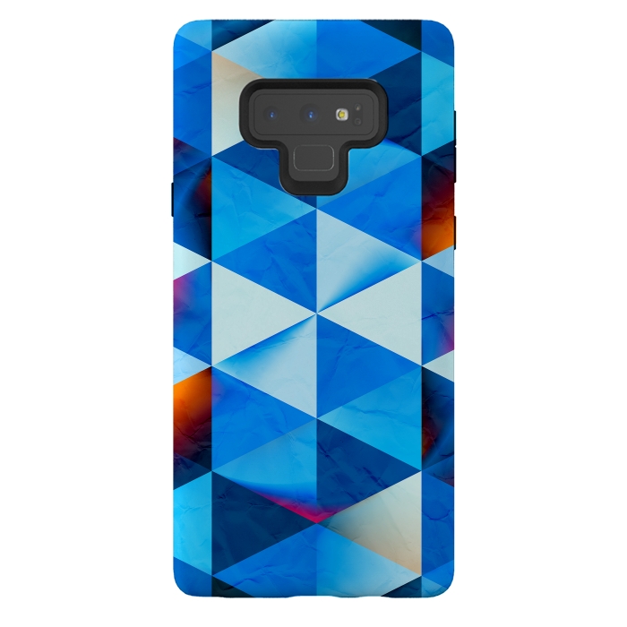 Galaxy Note 9 StrongFit VIVID PATTERN VII by Art Design Works